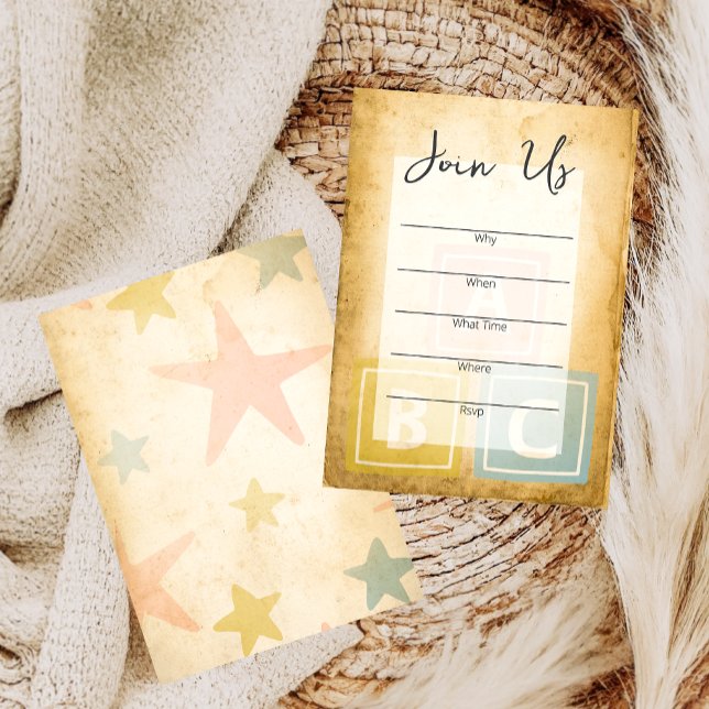 Fiesta de cumpleaños del bebé llena la invitación  (Subido por el creador)