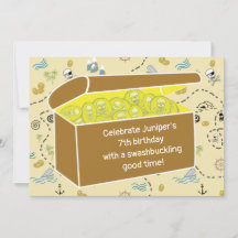 Fiesta de cumpleaños del pirata infantil