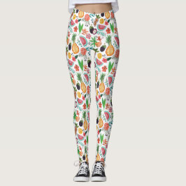 Fiesta de Cumpleaños | Fruta Tropical | Leggings