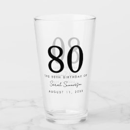 Fiesta de cumpleaños número ochenta 80