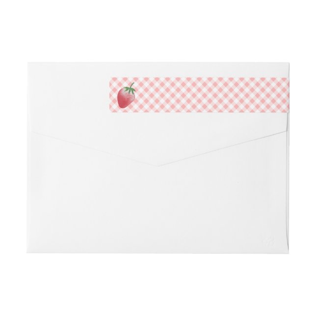 Fiesta de cumpleaños para picnic de verano de fres (Reverso)