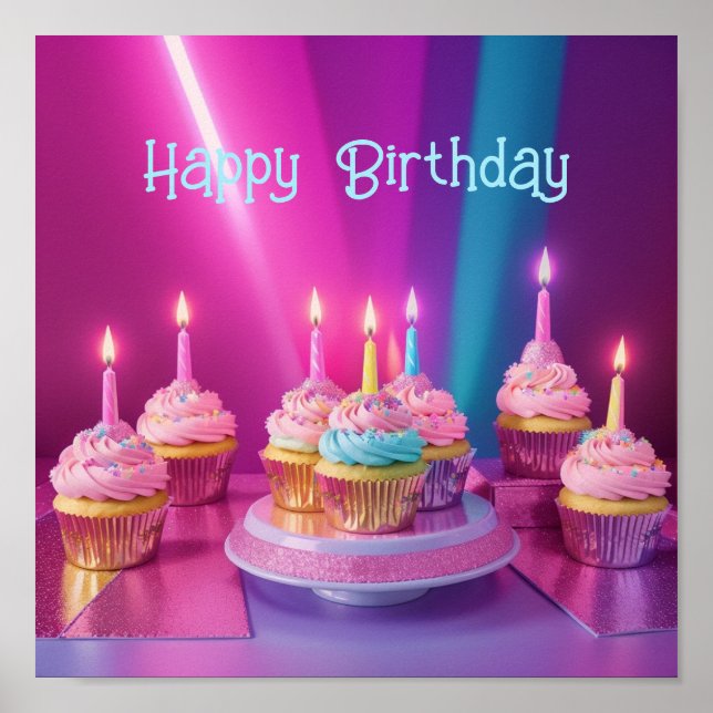 Fiesta de Cumpleaños - Póster (Frente)