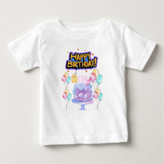 Fiesta de cumpleaños Sparkle Baby Girl camiseta