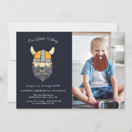 Fiesta de cumpleaños vikinga | Divertida barba en