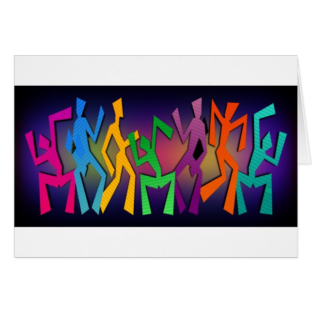 Fiesta de danza (Anverso (Horizontal))