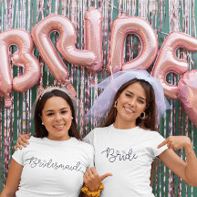 Fiesta de Despedida de Soltera / Camiseta de Novia