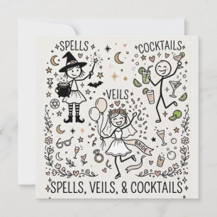 Fiesta de Despedida de Soltera con Hechizos, Velos