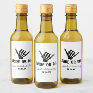 Fiesta de Despedida de Soltera Esqueleto Rockstar 