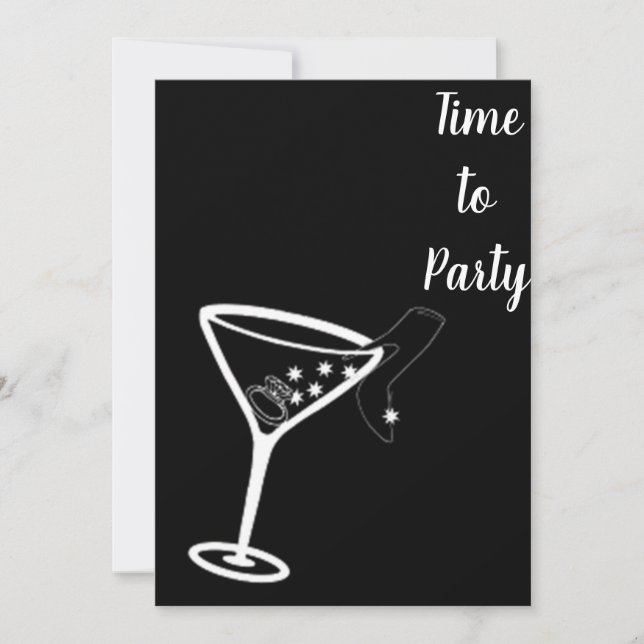 **FIESTA DE DESPEDIDA DE SOLTERA**  INVITACIÓN (Anverso)