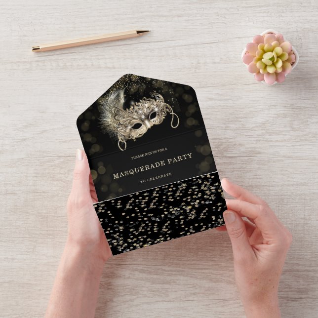 Fiesta de Disfraces con Tarjetas de Respuesta RSVP (Video)