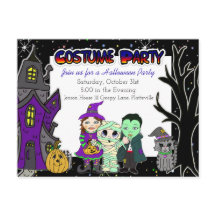 Fiesta de disfraces | Invitaciones a la fiesta de