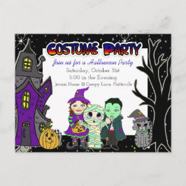 Fiesta de disfraces | Invitaciones a la fiesta de