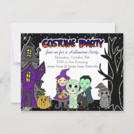 Fiesta de disfraces | Invitaciones a la fiesta de
