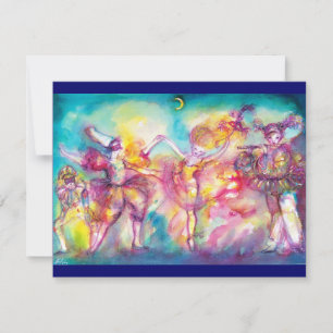 FIESTA DE DISFRAZES, Máscaras de Mardi Gras, Baile