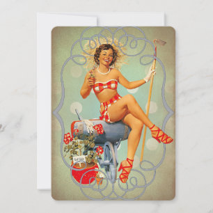 Fiesta de diversión de verano I - Tarjeta de invit