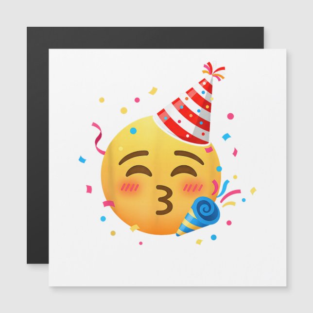 Fiesta de Emoticonos Divertidos (Anverso/Reverso)