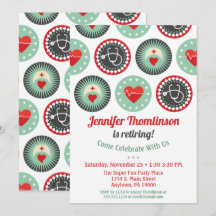 Fiesta de Enfermería de Invitación a Jubilación de