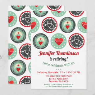 Fiesta de Enfermería de Invitación a Jubilación de