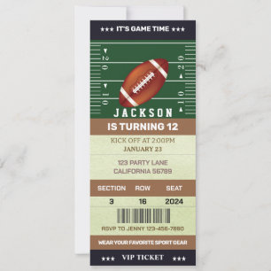 Fiesta de entradas de fútbol por invitación de cum