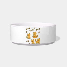 Fiesta de Espinas de Pescado – Comedero para Masco