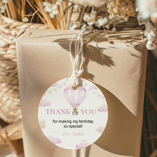 Fiesta de etiquetas de Pegatina de cumpleaños con 