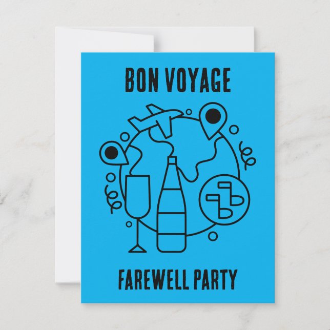 Fiesta de Farewell Bon Voyage (Anverso)