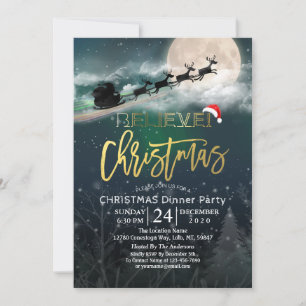 Fiesta de feriado de navidades Santa Hat Reindeer 