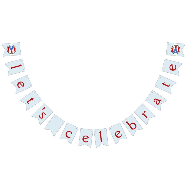 Fiesta de flores, bandera puertorriqueña (Todo)