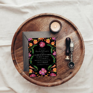 Fiesta de Flores de Día de Muertos para Despedida 