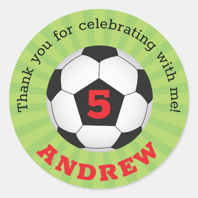 Fiesta de fútbol gracias a los Pegatinas de la ron (Anverso)