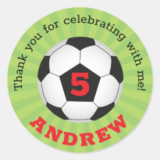 Fiesta de fútbol gracias a los Pegatinas de la ron