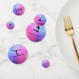 Fiesta DE GIMNASTICS CONFETTI (60 piezas por envas