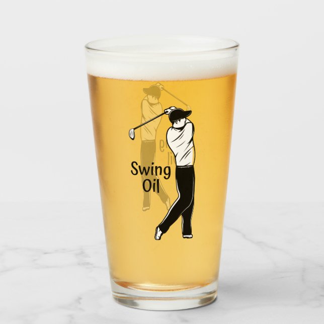 Fiesta de golf Swing Oil Beer (Anverso (lleno))
