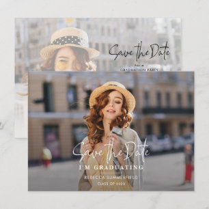 Fiesta de graduación 2025 Guardar el anuncio de fe