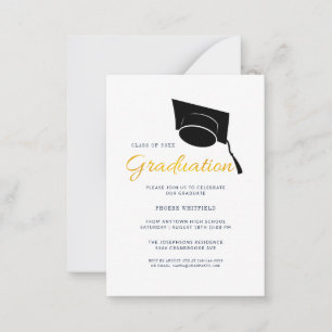 Fiesta de graduación 2026 Invitación a la fiesta d