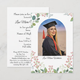 Fiesta de graduación de escuela secundaria boho fl