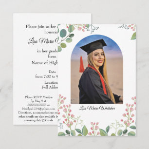 Fiesta de graduación de escuela secundaria boho fl