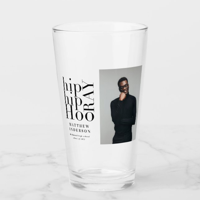 Fiesta de graduación de fotos de hip hop (Anverso)