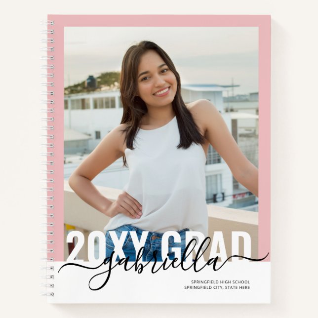 Fiesta de graduación Libro de Consejos de Huéspede (Anverso)