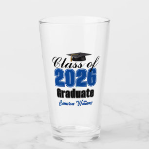 Fiesta de Graduación Personalizada Azul Clase de 2