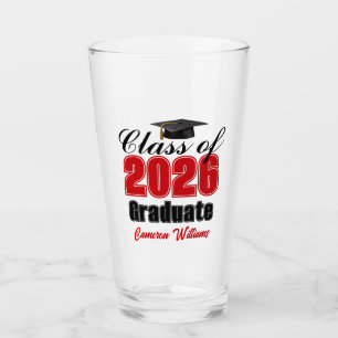 Fiesta de Graduación Personalizada en Rojo Clase d