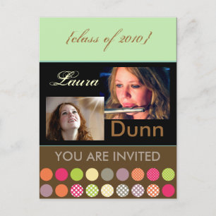 Fiesta de graduación, postales de fotos