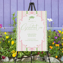 Fiesta de Graduación Retro Dibujada a Mano 2026