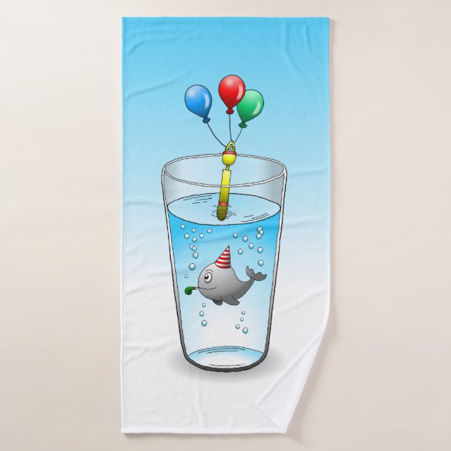 Fiesta de grupo (Toalla de baño)