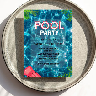 Fiesta de grupo de Guay   Invitación de cumpleaños