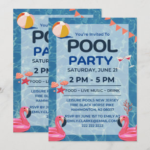 Fiesta de grupo de Guay   Invitación de cumpleaños