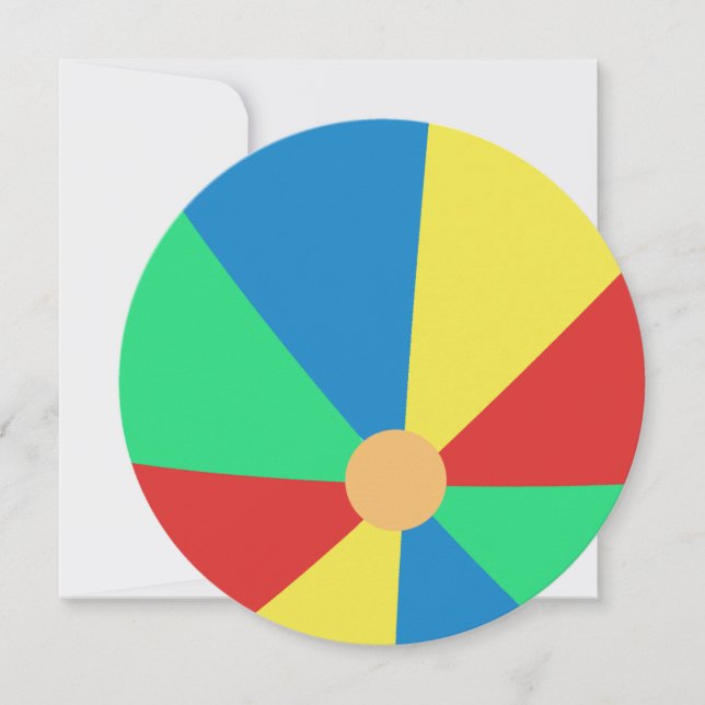 Fiesta de grupo | Invitación a Beach Ball (Anverso)