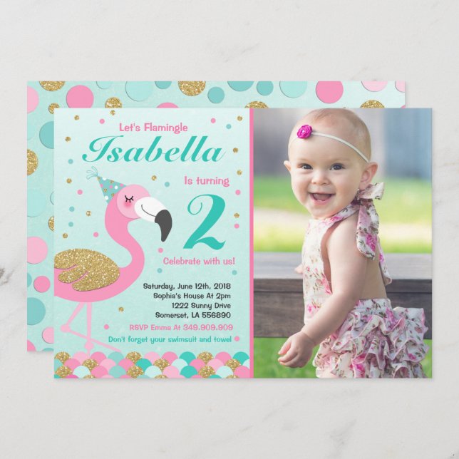 Fiesta de grupo temático de invitación de cumpleañ (Anverso / Reverso)