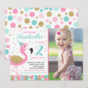 Fiesta de grupo temático de invitación de cumpleañ