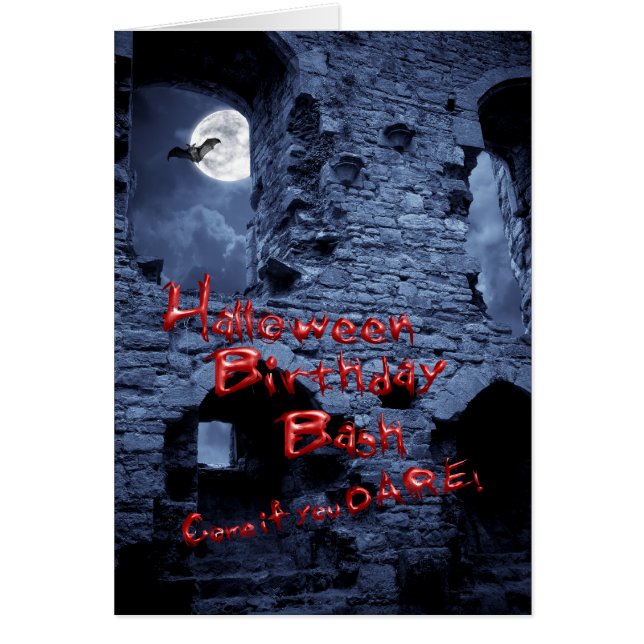 Fiesta de Halloween (Frente)